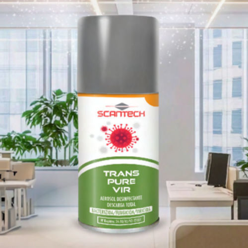 Spray disinfettante - TRANS PURE VIR® - Quimsa ITW