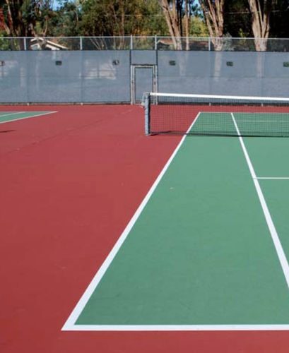 Vernice di finitura - CHROMA SPORT - Quimsa ITW - liquida / in acrilico / per calcestruzzo