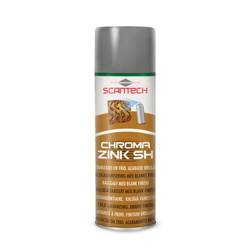 Spray galvanizzante a freddo - CHROMA ZINK SH - Quimsa ITW - per metallo / a solvente