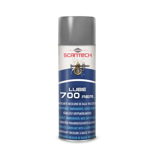 Olio di lubrificazione - LUBE 700 AER - Quimsa ITW - per metalli / per l'industria alimentare / per l'industria tessile