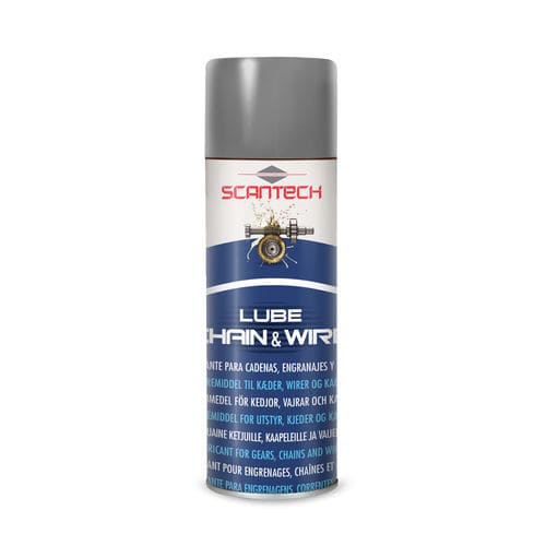 Spray lubrificante - Q02.02.010 - Quimsa ITW - per cavi e catene