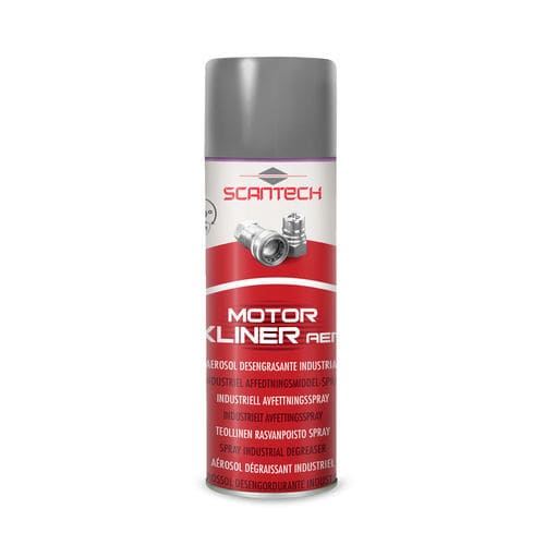Spray sgrassatori - MOTOR KLINER AER - Quimsa ITW - di pulizia / per freno / per alluminio