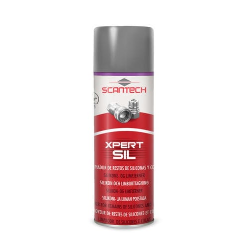 Spray di pulizia - XPERT SIL - Quimsa ITW - per vetro / per metallo