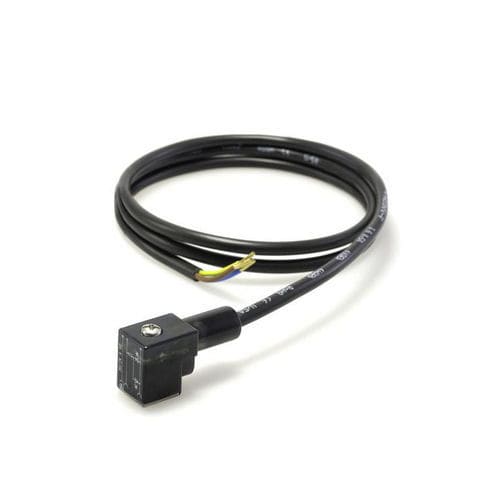 Connettore di alimentazione elettrica - 613-202-0004 - nass magnet GmbH - rettangolare / in PVC / per elettovalvola