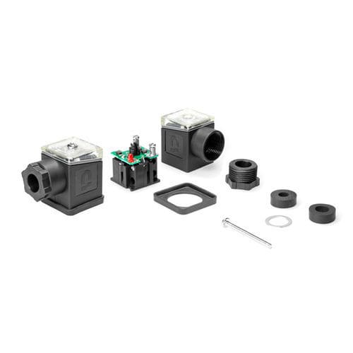 Connettore da cablare - 611-201 series - nass magnet GmbH - di alimentazione elettrica / rettangolare / M16