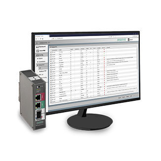 Gateway IoT - GC300T series - INSEVIS Vertriebs GmbH - Ethernet / Modbus TCP / MQTT
