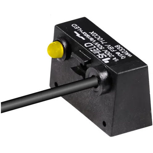 Interruttore di prossimità magnetico - FBV - PONY SRL - rettangolare / in poliammide / con sorgente di luce LED