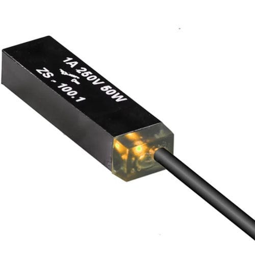 Interruttore di prossimità magnetico - FFA - PONY SRL - rettangolare / con sorgente di luce LED