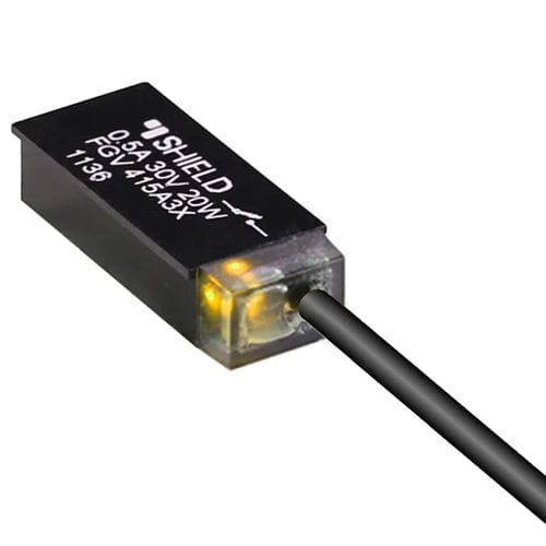 Interruttore di prossimità magnetico - FGV - PONY SRL - rettangolare / con sorgente di luce LED