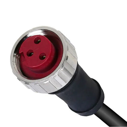 Connettore di alimentazione elettrica - HDLF - PONY SRL - rotondo / di potenza / 6 poli