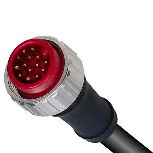 Connettore di alimentazione elettrica - HDLR - PONY SRL - rotondo / di media potenza / multipolare