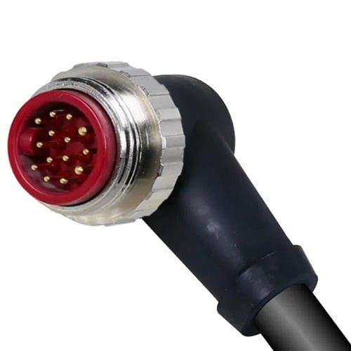 Connettore di alimentazione elettrica - HDMM - PONY SRL - rotondo / di media potenza / multipolare