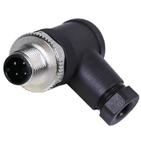 Connettore di alimentazione elettrica - RDKM - PONY SRL - rotondo / a vite / M12
