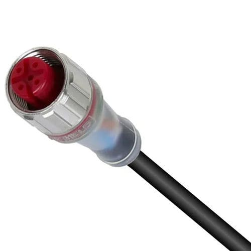 Connettore di alimentazione elettrica - RDLF - PONY SRL - rotondo / M12 / 5 poli