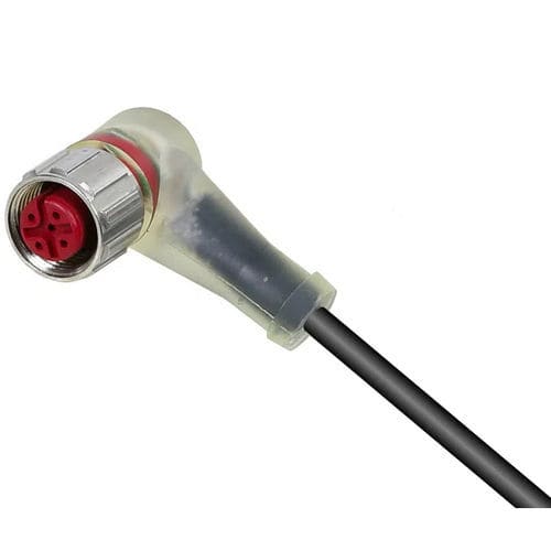 Connettore di alimentazione elettrica - RDMF - PONY SRL - rotondo / M12 / 5 poli