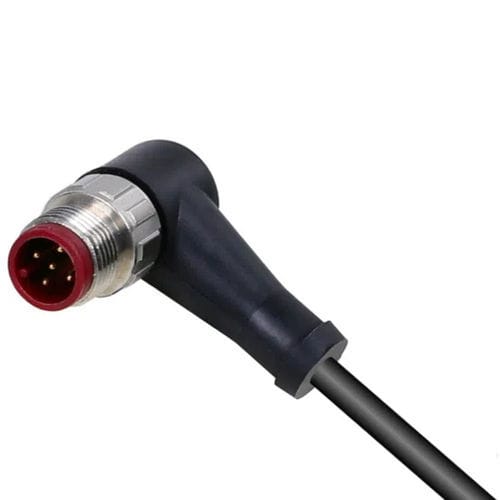 Connettore di alimentazione elettrica - RDMM - PONY SRL - rotondo / M12 / multipolare