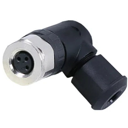 Connettore di alimentazione elettrica - REKF - PONY SRL - rotondo / a vite / M8
