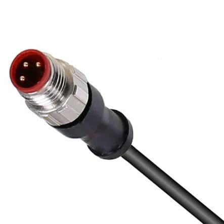 Connettore di alimentazione elettrica - RELM - PONY SRL - rotondo / M8 / 8 poli