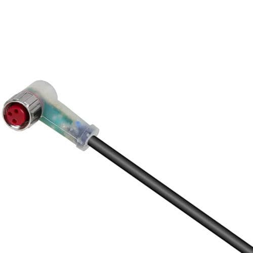 Connettore di alimentazione elettrica - REMF  - PONY SRL - rotondo / M8 / 4 poli