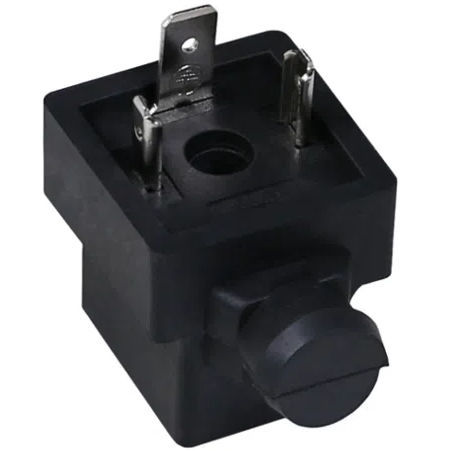Contenitore per connettore - CB - PONY SRL - rettangolare / quadrato / in termoplastica