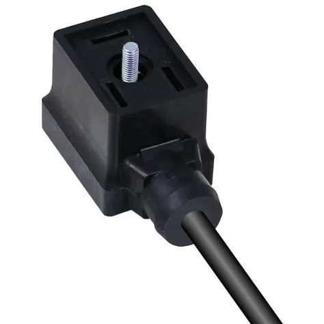 Connettore per elettovalvola - CE - PONY SRL - di alimentazione elettrica / modellato su pezzo modello / rettangolare