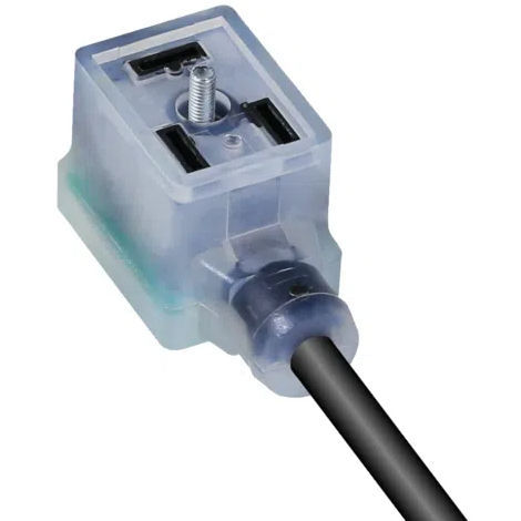Connettore di alimentazione elettrica - CE  - PONY SRL - modellato su pezzo modello / rettangolare / in poliuretano
