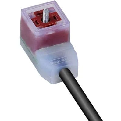 Connettore per elettovalvola - CL - PONY SRL - di alimentazione elettrica / modellato su pezzo modello / quadrato