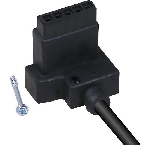 Connettore per elettovalvola - CR - PONY SRL - di alimentazione elettrica / modellato su pezzo modello / in termoplastica
