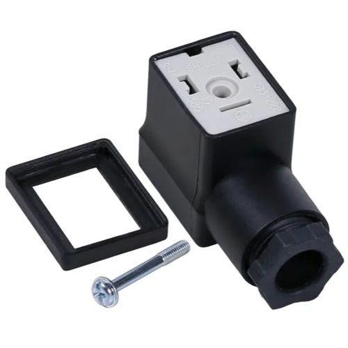 Connettore di alimentazione elettrica - VF - PONY SRL - rettangolare / a vite / in poliammide