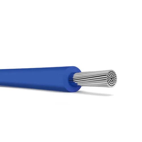 Cavo elettrico isolato - AWM Style 1015 - PONY SRL - resistente al calore / industriale / monoconduttore