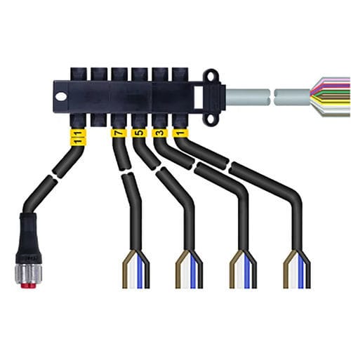Sistema di connessione - SD10xN7 series - PONY SRL