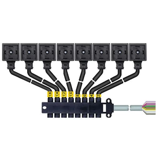 Sistema di connessione - SD2CxN7 series - PONY SRL