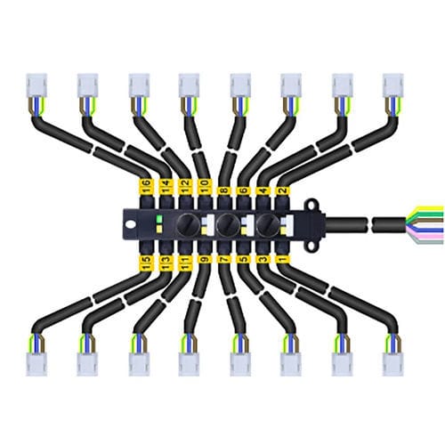 Sistema di connessione - SD3AxN7 series - PONY SRL