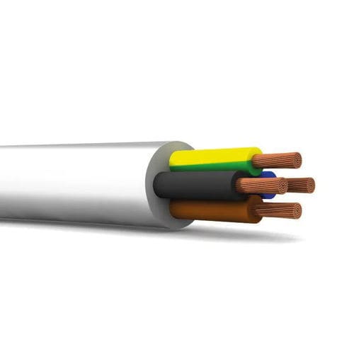 Cavo elettrico di alimentazione - H05V2V2-F - PONY SRL - isolato / resistente al calore / in rame