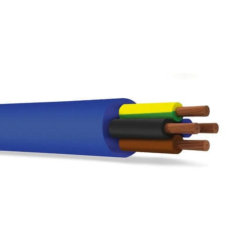 Cavo elettrico di alimentazione - H05VV-F - PONY SRL - resistente al calore / in rame / 4 conduttori
