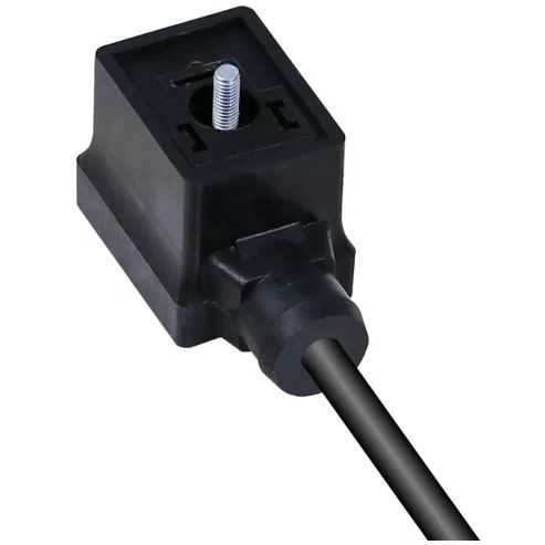Connettore per elettovalvola - CF - PONY SRL - di alimentazione elettrica / modellato su pezzo modello / rettangolare