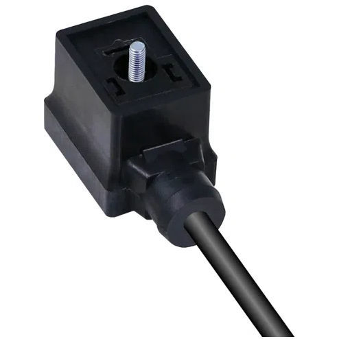 Connettore per elettovalvola - CF - PONY SRL - di alimentazione elettrica / modellato su pezzo modello / rettangolare
