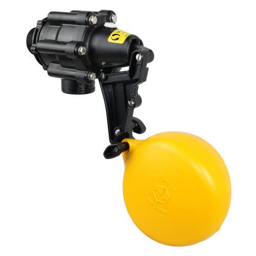 Valvola a membrana - VORTEX - PVA Schwimmerventile GmbH - a galleggiante / per acqua / per cisterna