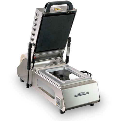 Opercolatrice manuale - RP-RA150 - RECANVIS I SERVEIS 3.0 SL - per l'industria agroalimentare / per vaschette / compatta