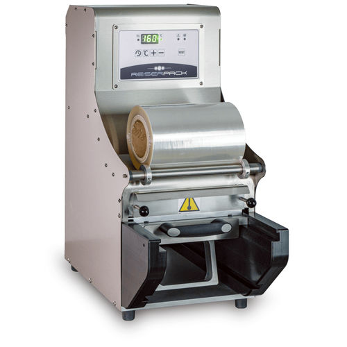 Opercolatrice semiautomatica - RPS220 - RECANVIS I SERVEIS 3.0 SL - per l'industria agroalimentare