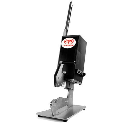 Clippatrice per salsicce - CP-AC series - RECANVIS I SERVEIS 3.0 SL - per alimenti / pneumatica / manuale
