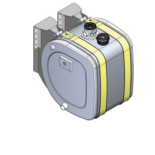 Serbatoio per assemblaggio - AFHYMAT - per semirimorchio / in alluminio / in nitrile