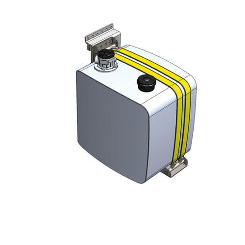 Serbatoio per assemblaggio - AFHYMAT - di gas / per semirimorchio / in nitrile