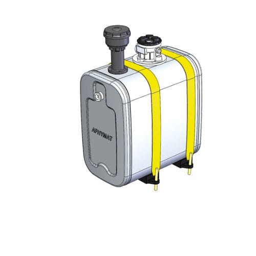 Serbatoio per assemblaggio - AFHYMAT - per olio / in acciaio / in nitrile
