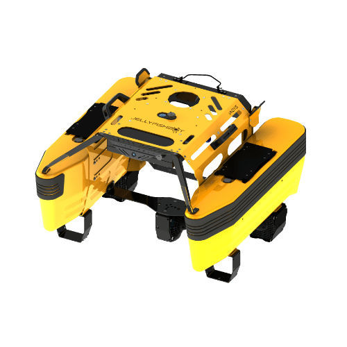 Drone acquatico anti-inquinamento - Jellyfishbot - Iadys - autonomo / per installazione di barriera anti-inquinamento / telecomandato