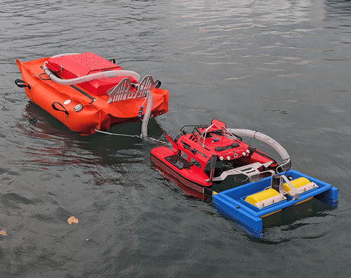 Skimmer per olio - MOS - Iadys - di idrocarburi / per trattamento di acqua / per applicazioni marine