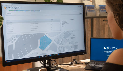 Piattaforma web per monitoraggio marino - IMS - Iadys - di monitoraggio batimetrico / di raccolta dati
