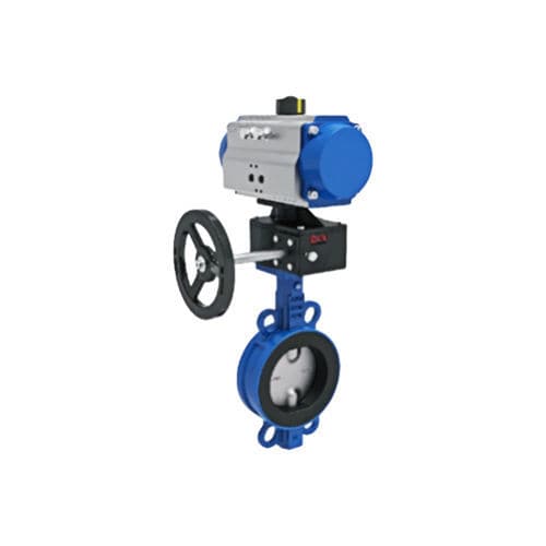 Valvola a farfalla - A790 - Hollysys - elettrica / di piccole dimensioni / di grandi dimensioni