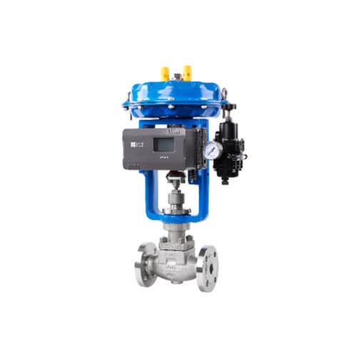 Valvola a membrana - A100-P - Hollysys - pneumatica / a sede / di piccole dimensioni