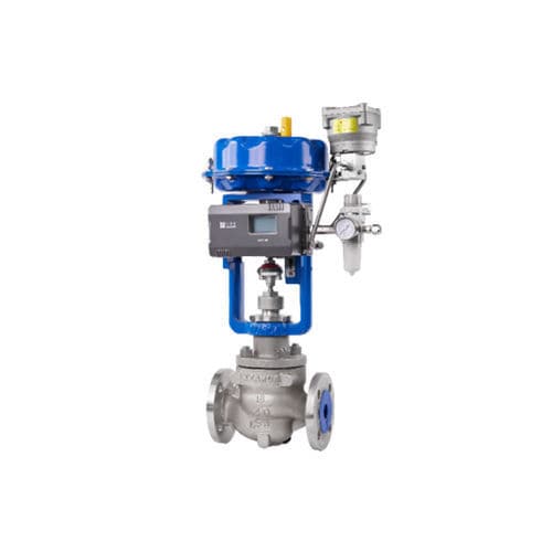 Valvola a membrana - A100-LP - Hollysys - pneumatica / di regolazione / di piccole dimensioni